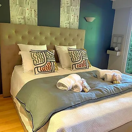 Le Maine N 5 - Angouleme - Tilleul Bed & Breakfast